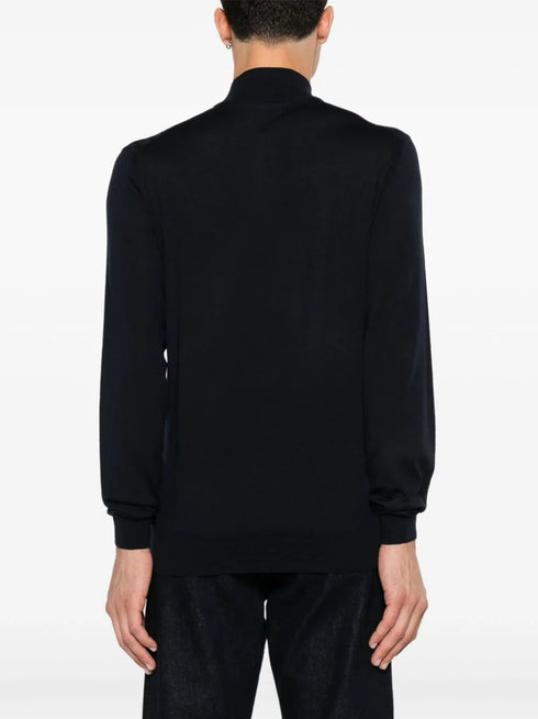 virgin-wool pullover